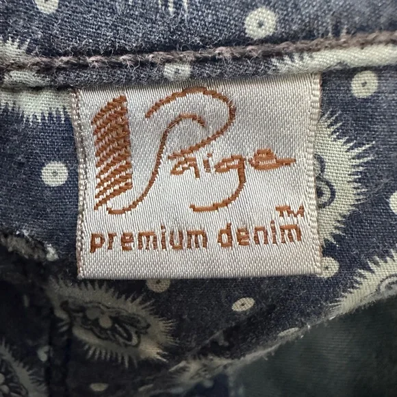 PAIGE “Rising Glen” premium denim jeans - 30 - Picture 6 of 15